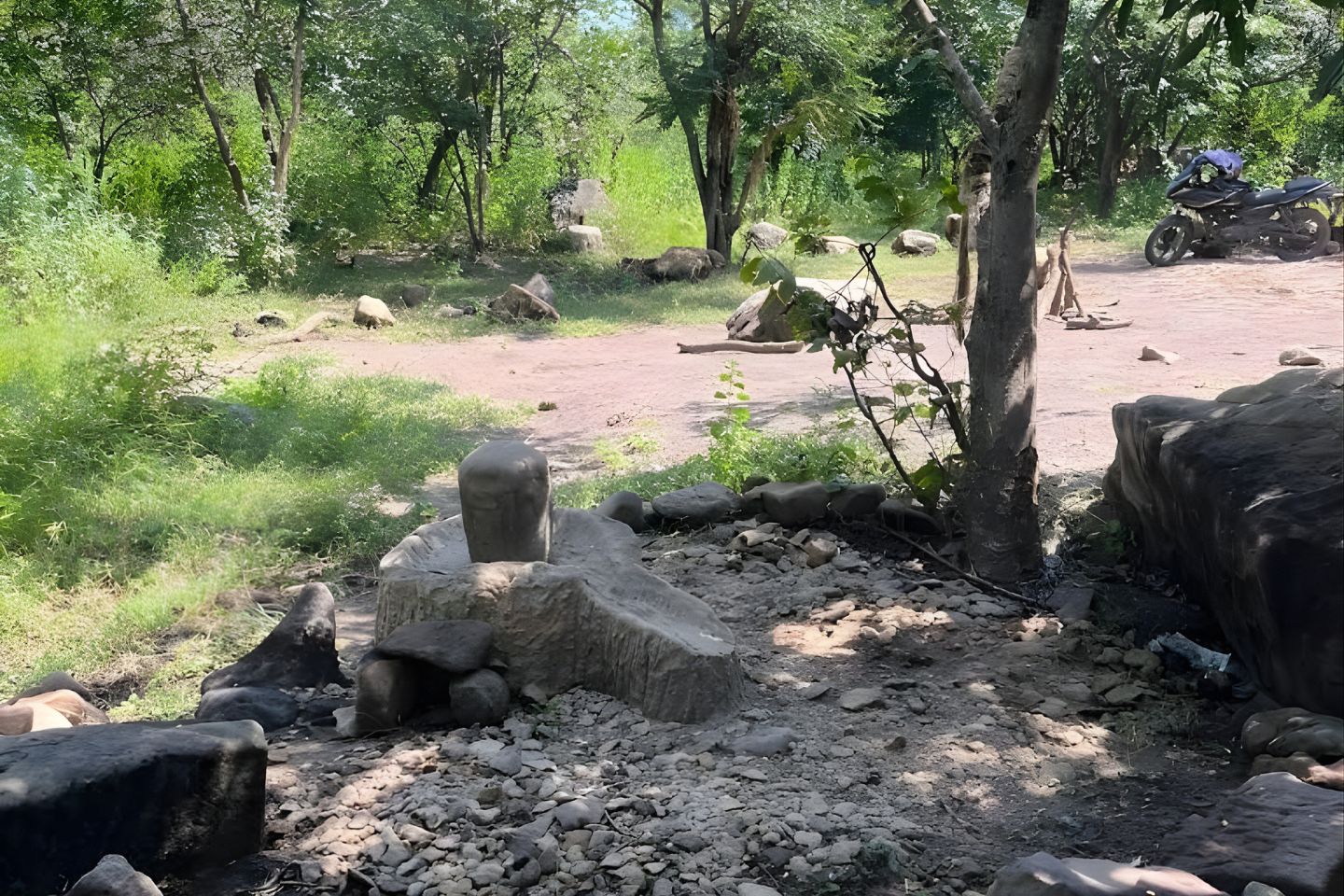 Shiva Linga Rock