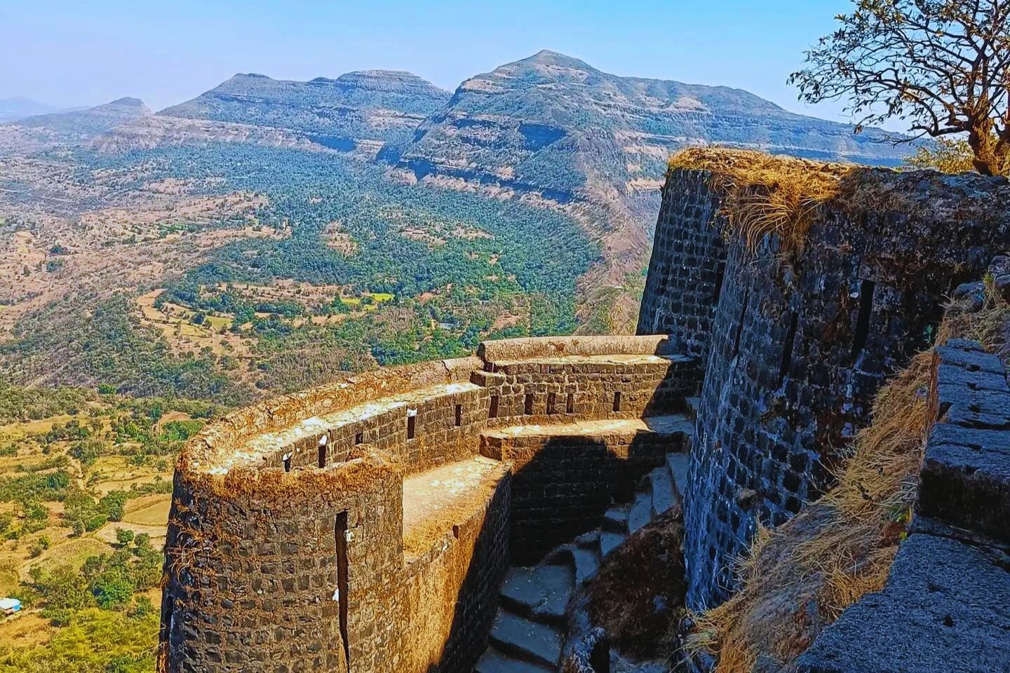 Tikona Fort